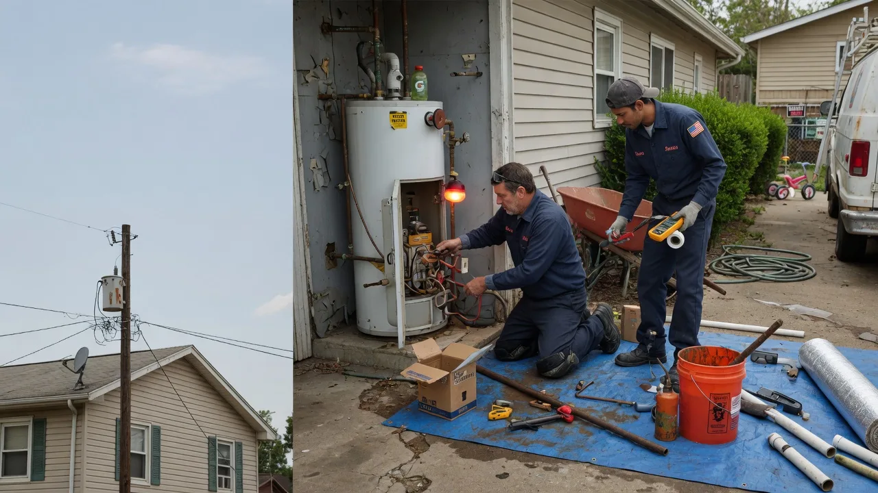 Leak Detection in Fishertown, PA near me
